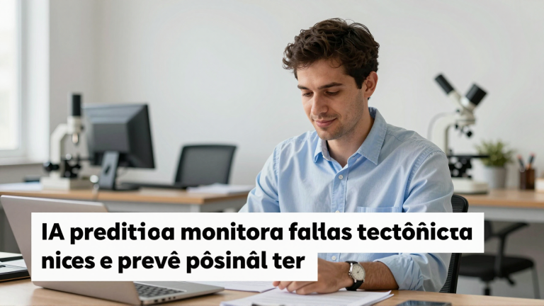 IA preditiva monitora falhas tectônicas e prevê possível terremoto brasileiro após abalo na Colômbia