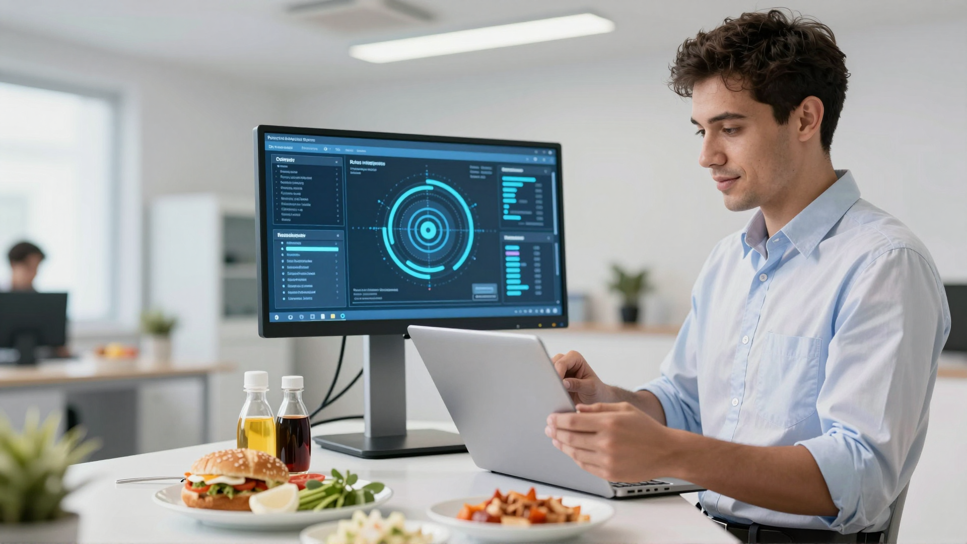 Rotas inteligentes calculadas por IA reduzem custos das cozinhas invisíveis no boom do delivery