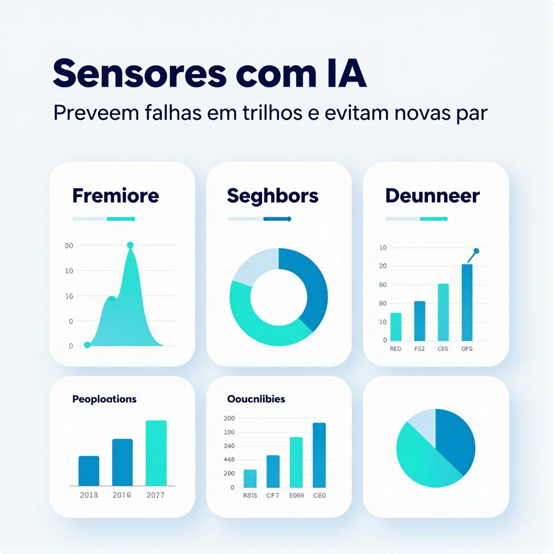 Infográfico - Sensores com IA preveem falhas em trilhos e evitam novas paralisações da rede paulista