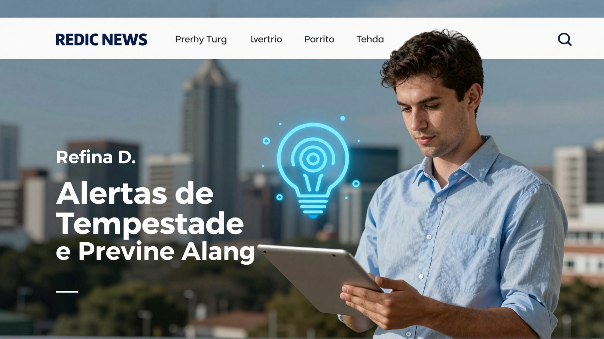 Machine Learning Refina Alertas de Tempestade e Previne Alagamentos em Grandes Metrópoles