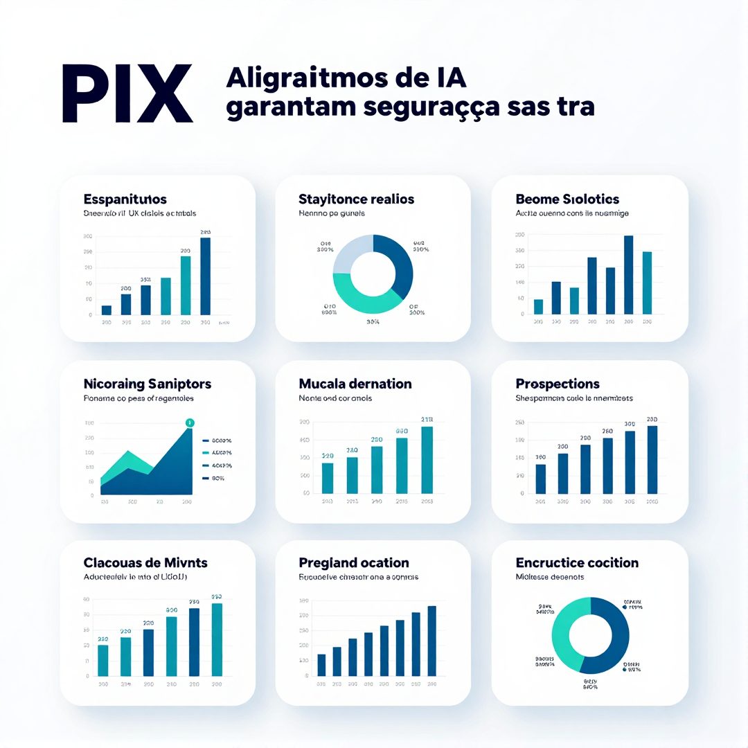 Infográfico - Pix no exterior: algoritmos de IA garantem segurança nas transferências internacionais
