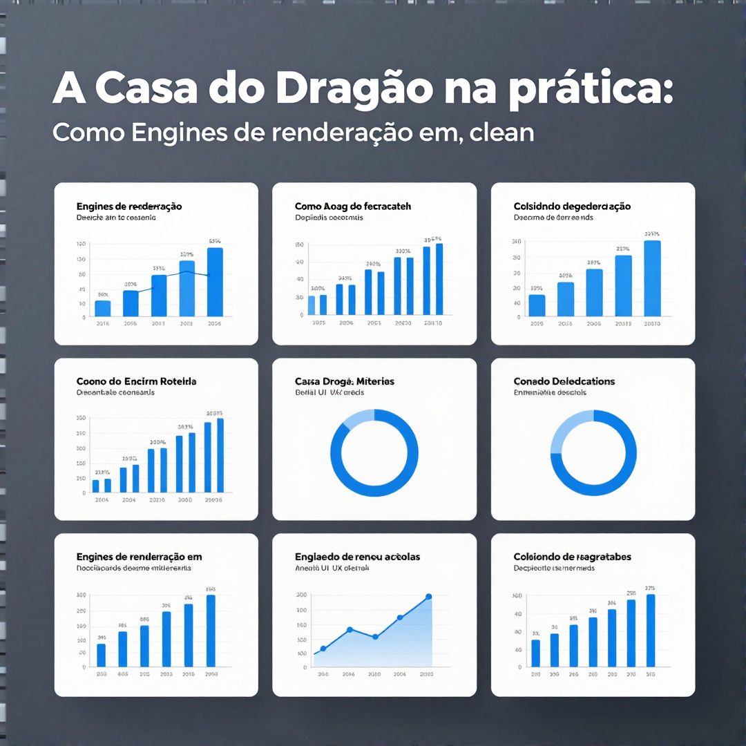 Infográfico - A Casa do Dragão na prática: como engines de renderização em tempo real mudam o streaming de fantasia