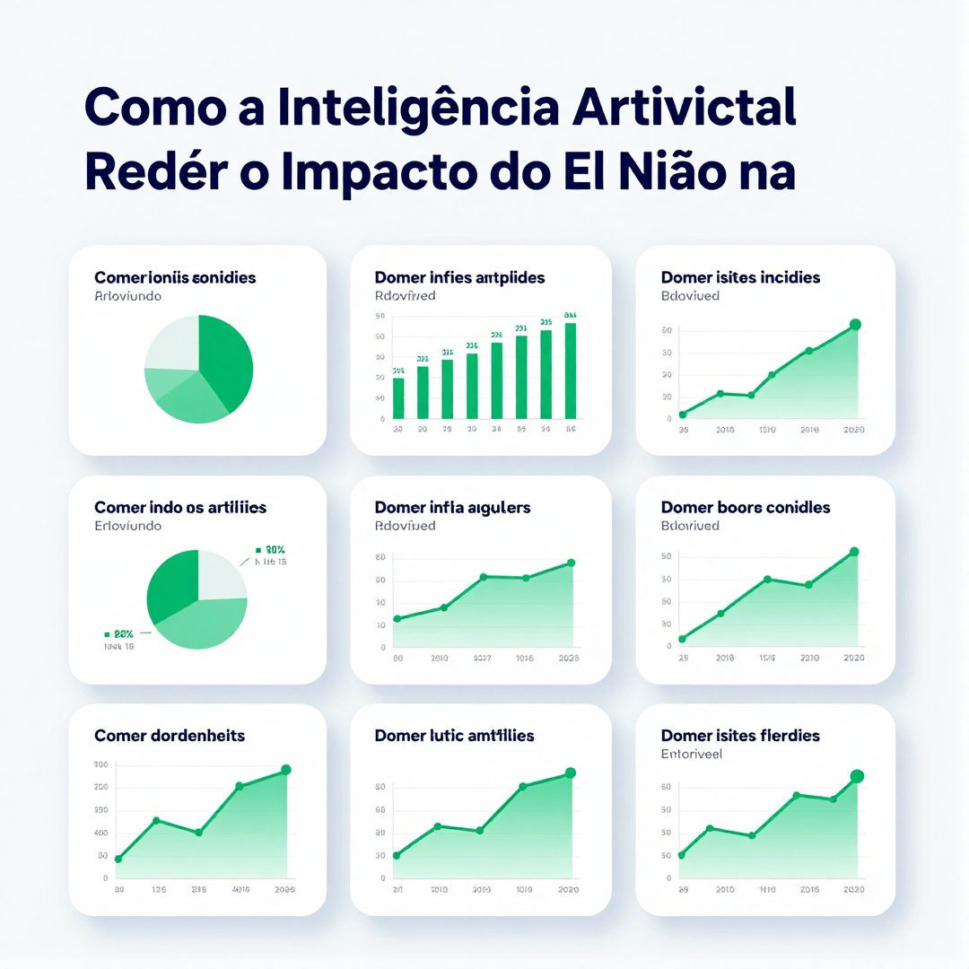Infográfico - Como a Inteligência Artificial Reduz o Impacto do El Niño na Geração Hidrelétrica Brasileira