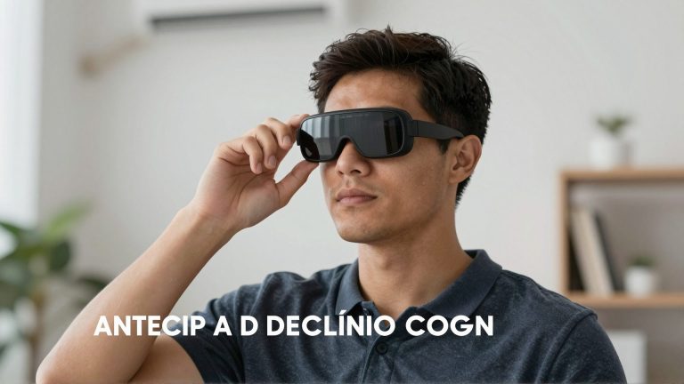 Wearables conectados a redes neurais antecipam declínio cognitivo na meia-idade e reduzem risco de demência