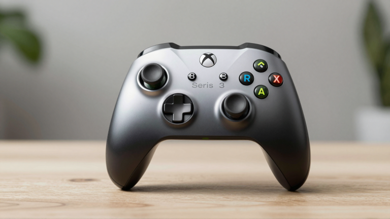 Xbox Elite Controller Series 3 vaza com tela integrada e avanços em IA contextual