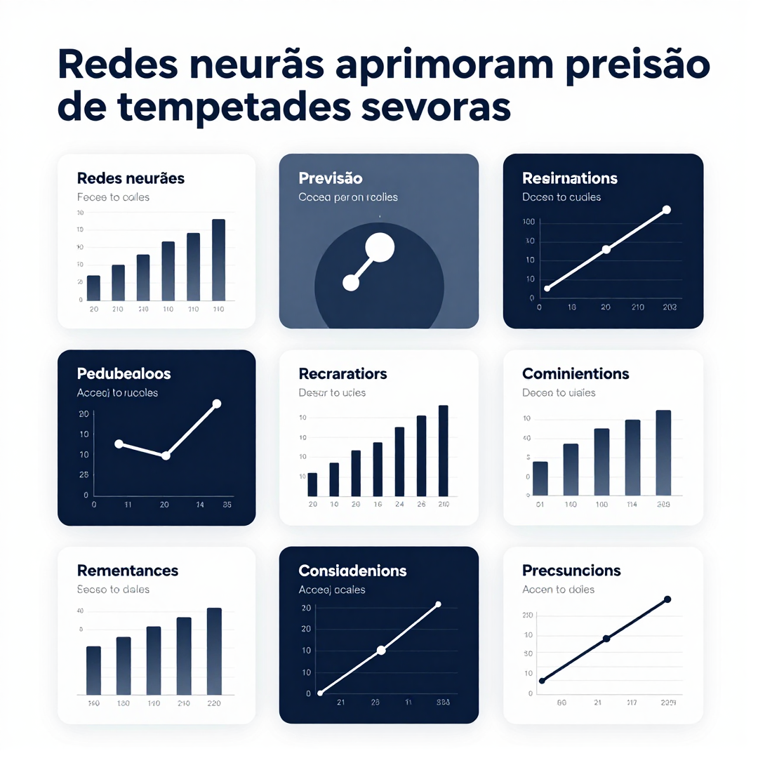 Infográfico - Redes neurais aprimoram previsão de tempestades severas e granizo em mais de quinhentas cidades