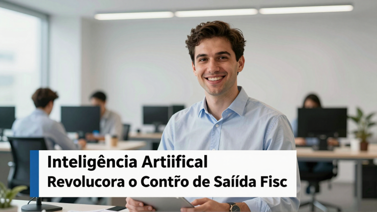 Inteligência Artificial Revoluciona o Controle de Saída Fiscal na Receita Federal com Aumento de 80%