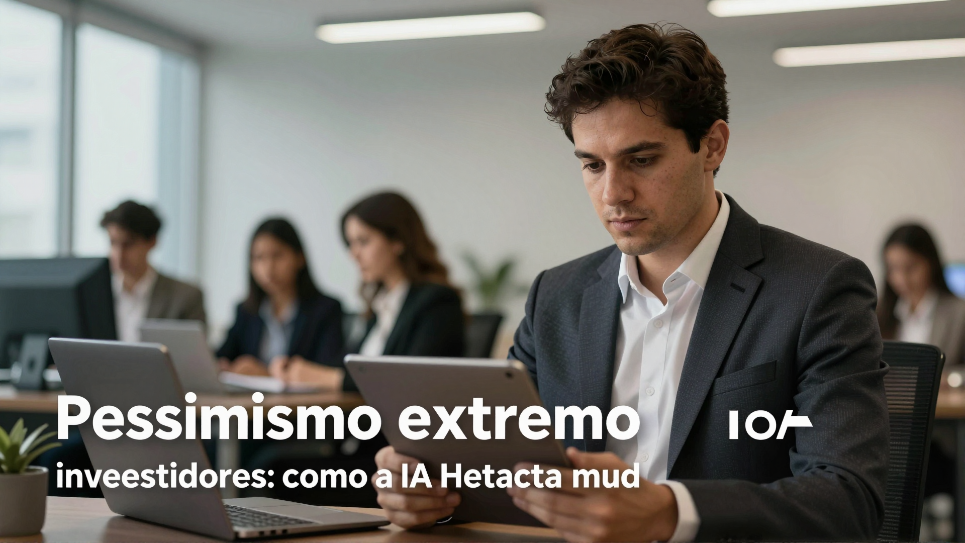 Pessimismo extremo nos investidores: como a IA detecta mudanças no mercado financeiro