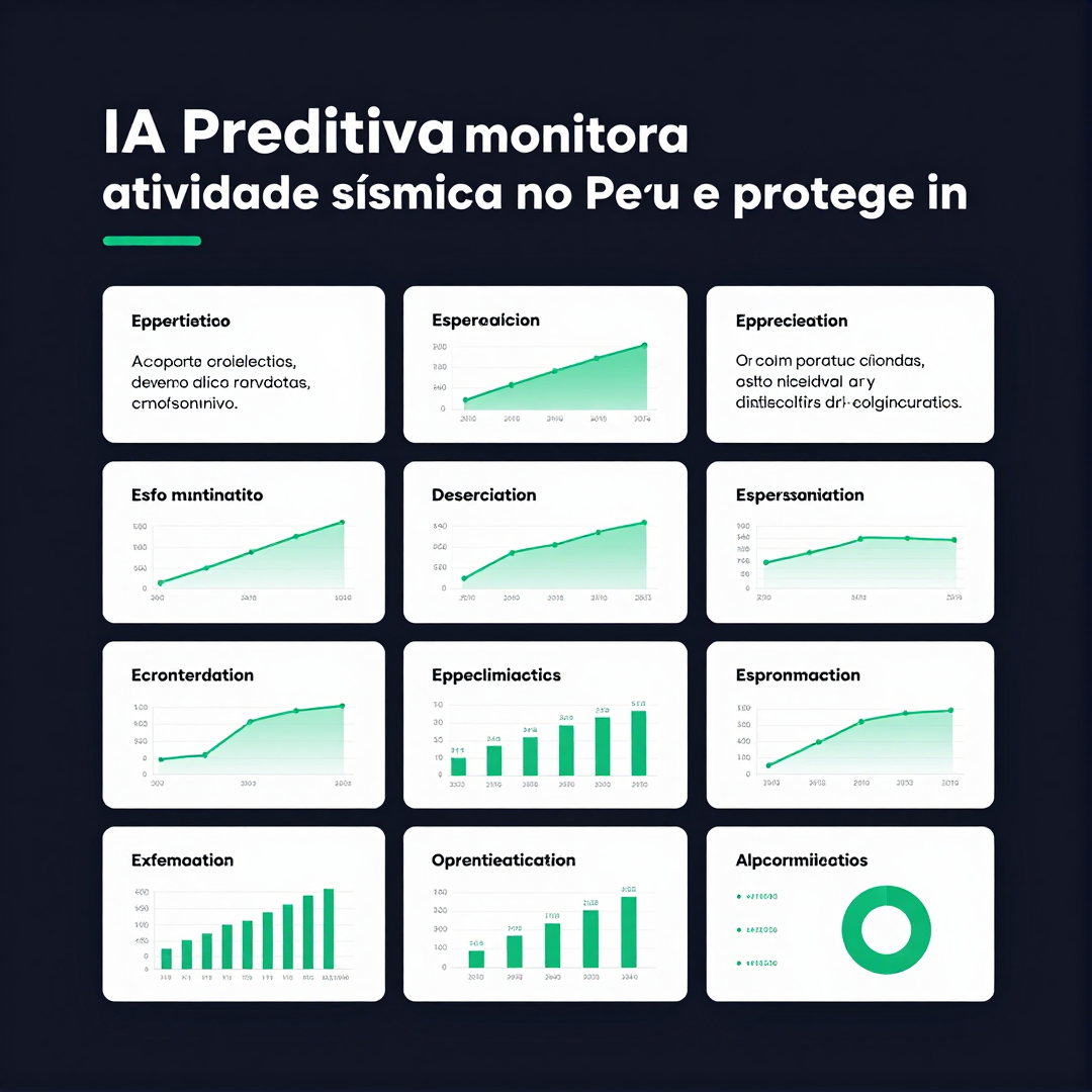 Infográfico - IA preditiva monitora atividade sísmica no Peru e protege infraestruturas críticas de desastres naturais