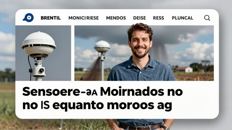 Sensores e IA monitoram tornados no RS enquanto moradores aguardam alerta preciso