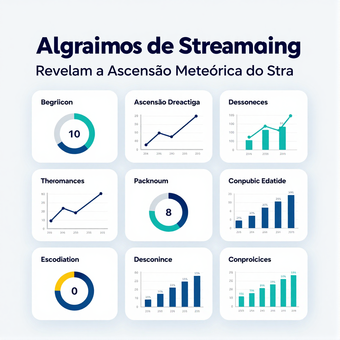 Infográfico - Algoritmos de Streaming Revelam a Ascensão Meteórica do Stray Kids nas Paradas Globais com IA