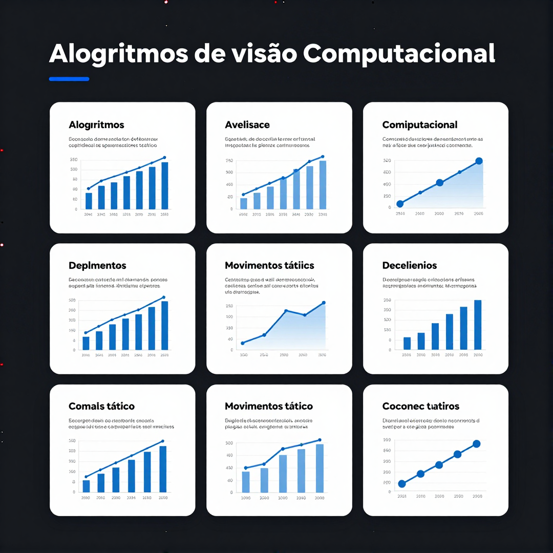 Infográfico - Algoritmos de visão computacional analisam movimentos táticos do Atlético Mineiro contra o Fortaleza
