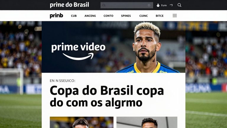 Copa do Brasil no Prime Video: como os algoritmos de streaming personalizam a experiência do espectador