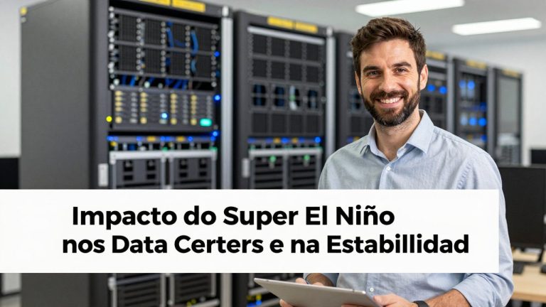 O Impacto do Super El Niño nos Data Centers e na Estabilidade da Nuvem Brasileira