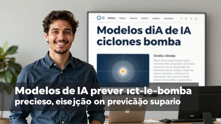 Modelos de IA preveem ciclones bomba com precisão superior aos métodos tradicionais brasileiros