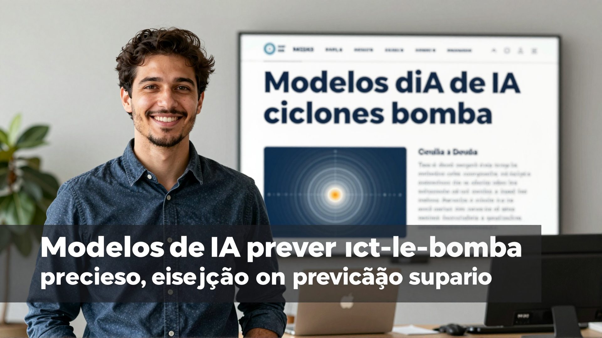 Modelos de IA preveem ciclones bomba com precisão superior aos métodos tradicionais brasileiros
