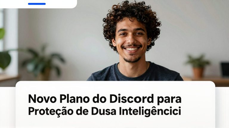 Novo Plano do Discord para Proteção de Dados Usa Inteligência Artificial em Tempo Real
