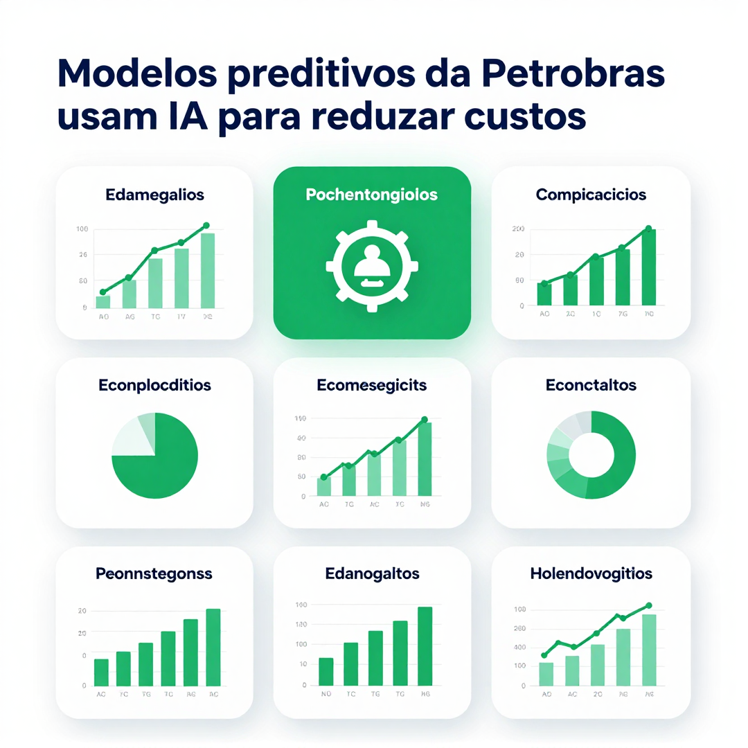 Infográfico - Modelos preditivos da Petrobras usam IA para reduzir custos na exploração da Foz do Amazonas
