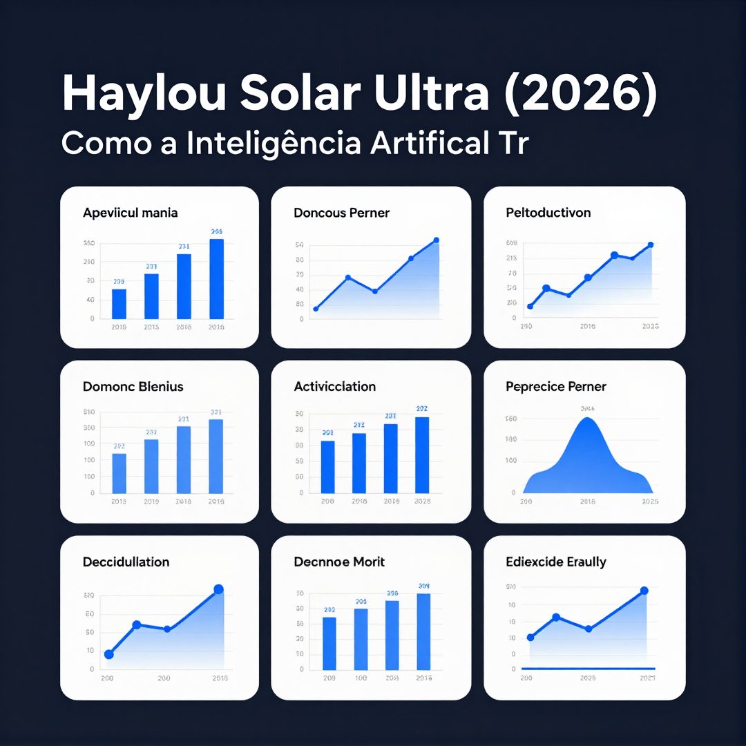 Infográfico - Haylou Solar Ultra (2026): Como a Inteligência Artificial Transforma os Smartwatches em 2026