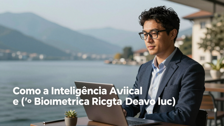 Como a Inteligência Artificial e o Biometria Digital Revolucionam a Emissão da Segunda Via do Título de Eleitor