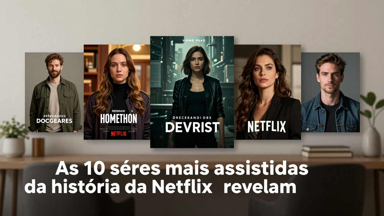 As 10 séries mais assistidas da história da Netflix revelam poder dos algoritmos de recomendação