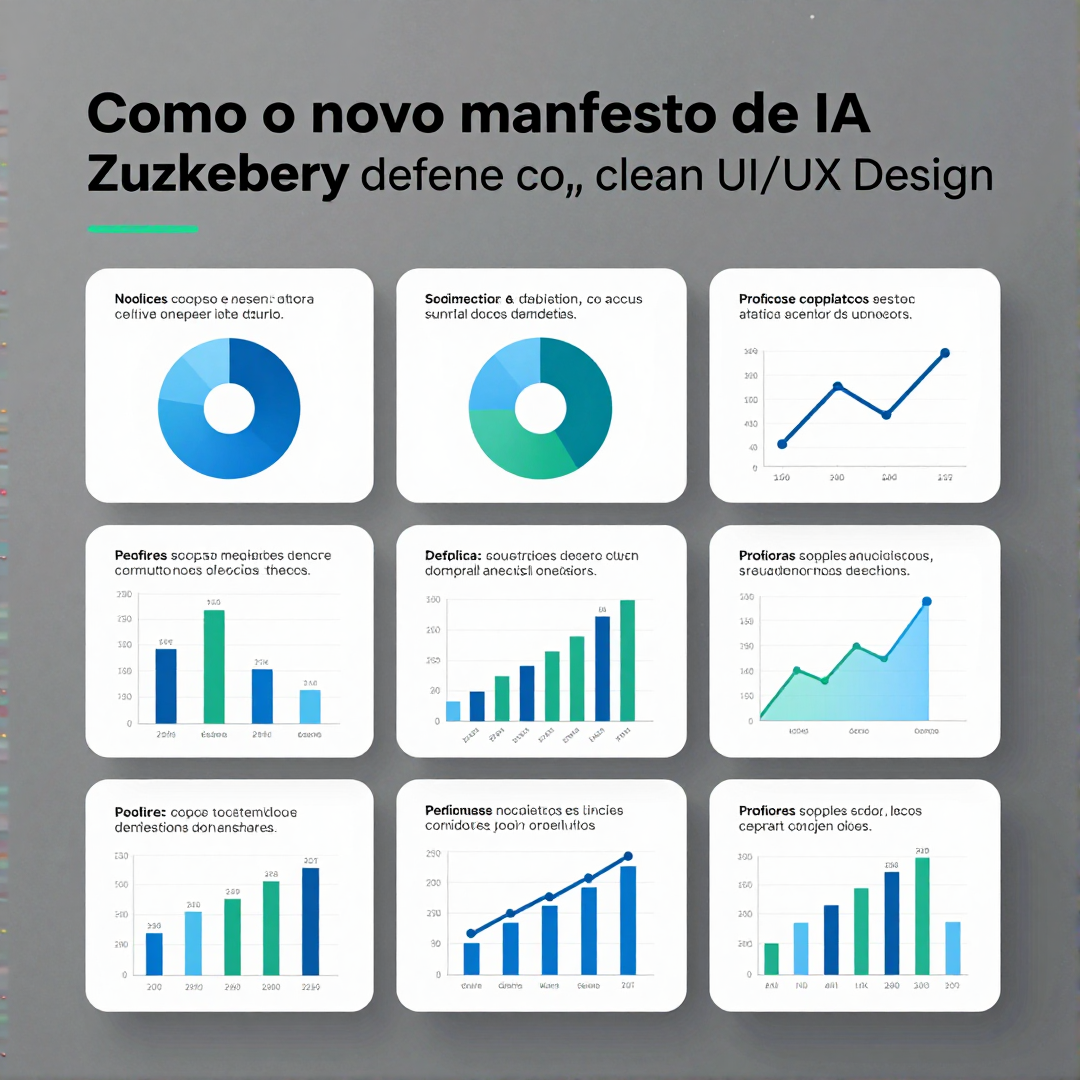 Infográfico - Como o novo manifesto de IA do Zuckerberg redefine a luta contra rivais tecnológicos