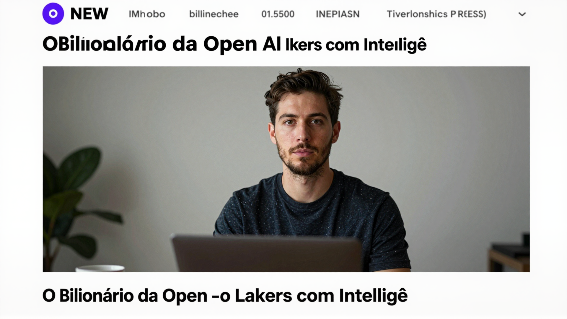 O Bilionário da OpenAI que Transforma os Lakers com Inteligência Artificial