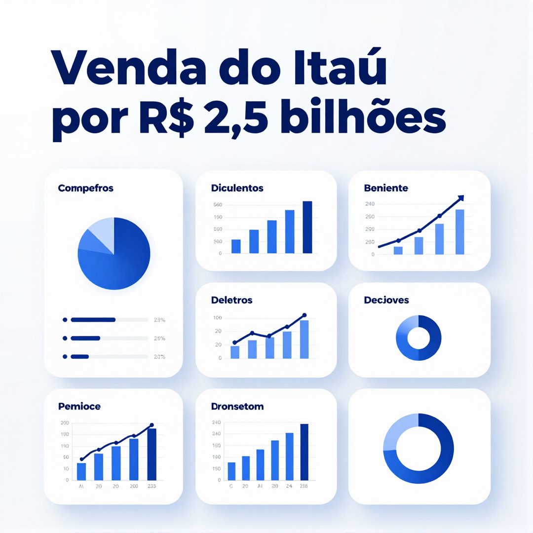 Infográfico - Venda do Itaú por R$ 2,5 bilhões: como a IA transforma o varejo bancário latino-americano