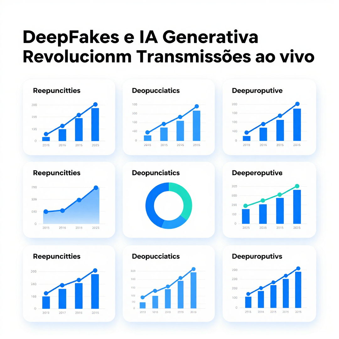 Infográfico - Deepfakes e IA Generativa Revolucionam Transmissões ao Vivo na Twitch e no Ecossistema Pixbet