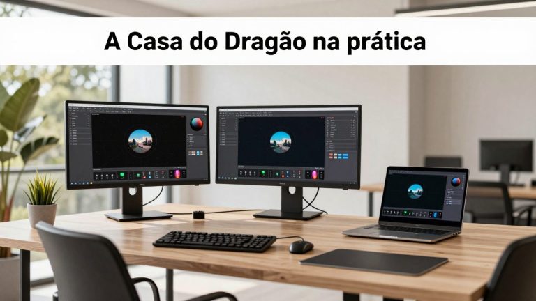 A Casa do Dragão na prática: como engines de renderização em tempo real mudam o streaming de fantasia