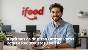 Algoritmos da iFood Otimizam Rotas e Reduzem Custos Logísticos em Todo o Brasil