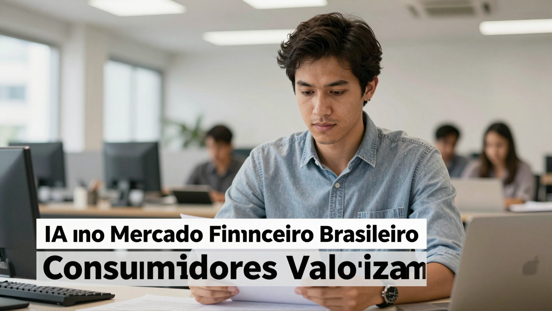 IA no Mercado Financeiro Brasileiro: Consumidores Valorizam Eficiência, mas Mantêm o Controle Humano
