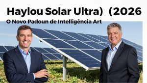 Haylou Solar Ultra (2026): O Novo Padrão de Inteligência Artificial nos Smartwatches