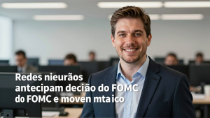 Redes neurais antecipam decisão do FOMC e movem mercados emergentes em tempo real