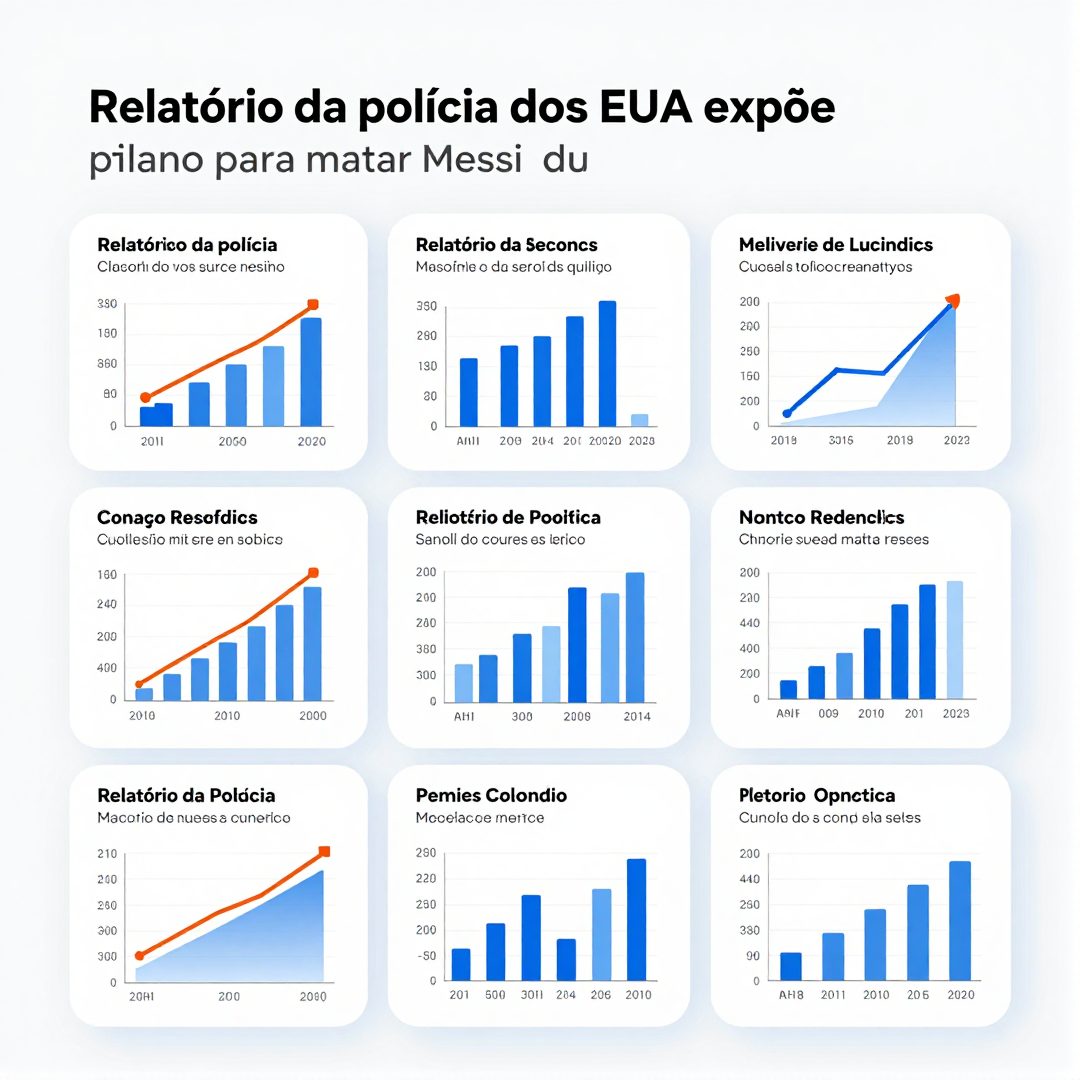 Infográfico - Relatório da polícia dos EUA expõe plano para matar Messi durante Copa com o uso de inteligência artificial