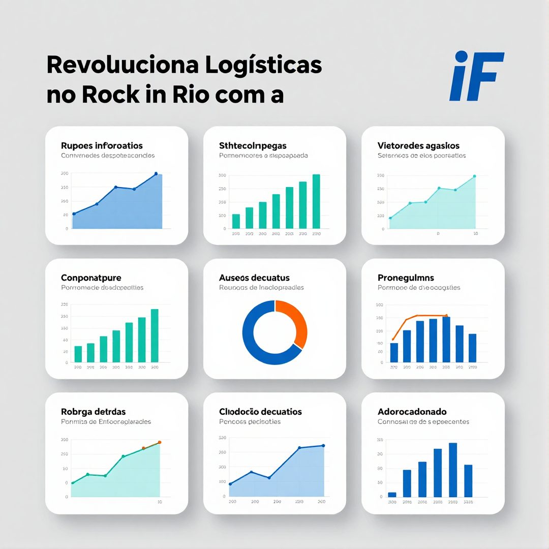 Infográfico - IA revoluciona logística de entregas no Rock in Rio com a iFood