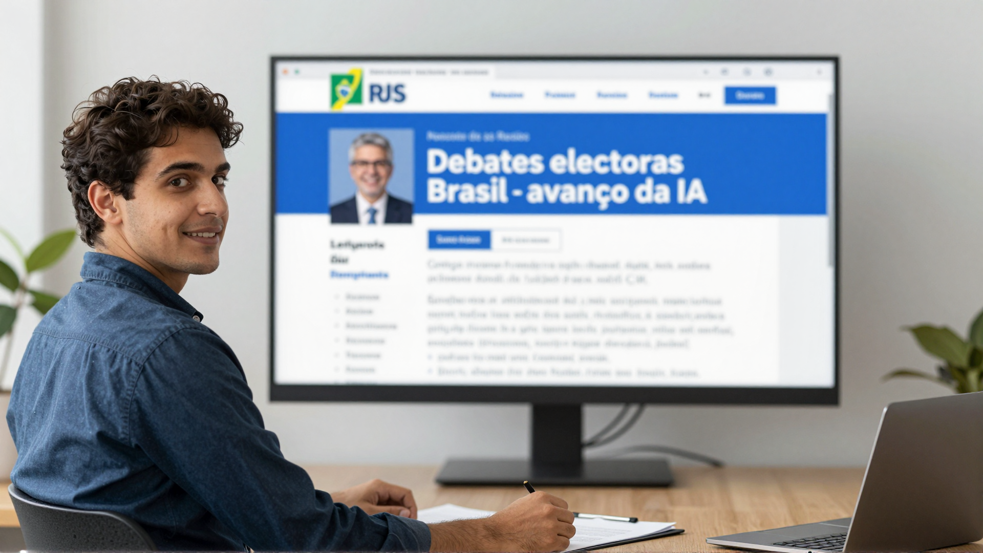 Debates eleitorais no Brasil enfrentam avanço da IA que detecta deepfakes em transmissões ao vivo