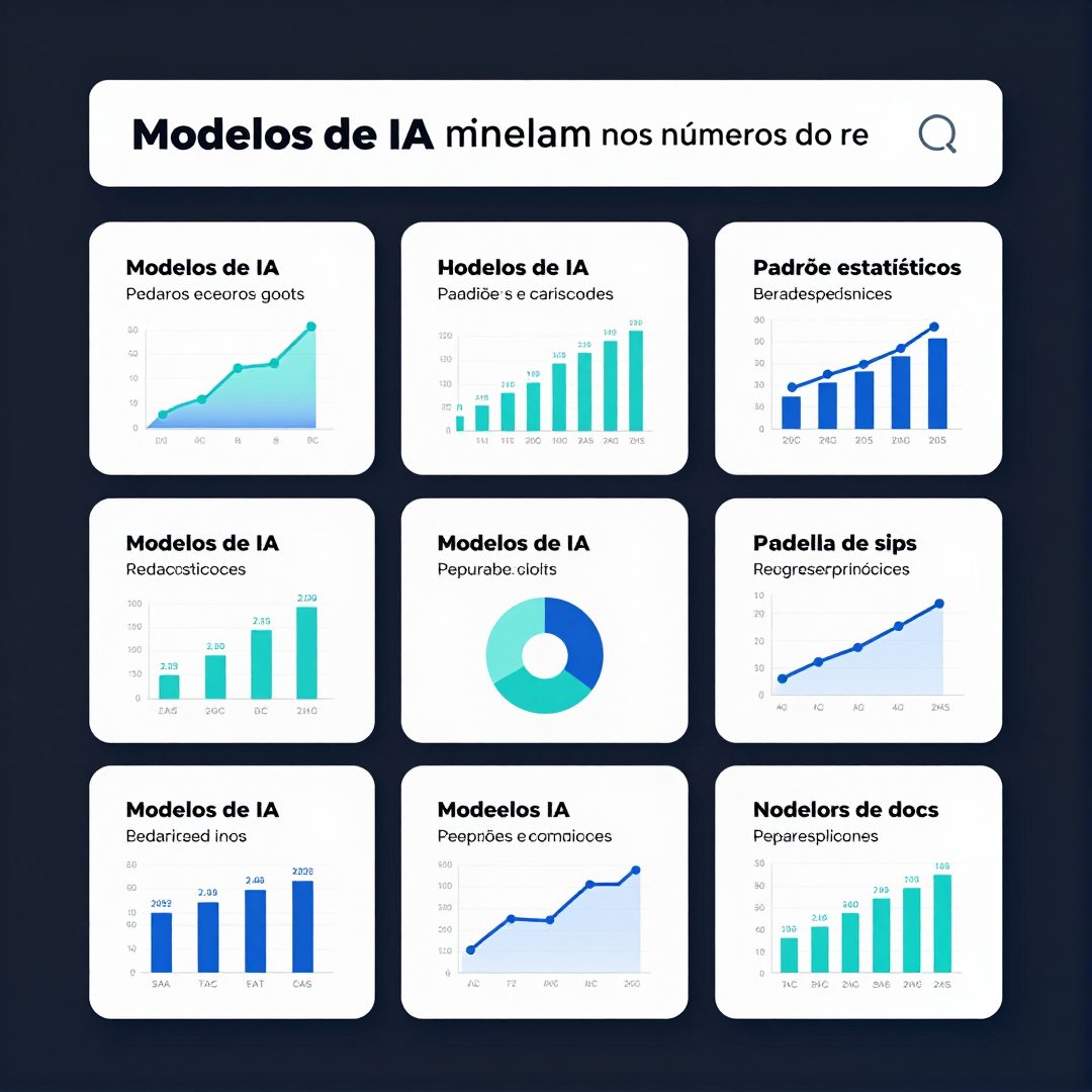 Infográfico - Modelos de IA revelam padrões estatísticos nos números do resultado da Mega Sena 3040
