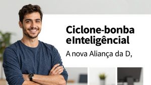 Ciclone-bomba e Inteligência Artificial: A Nova Aliança da Defesa Civil no Brasil