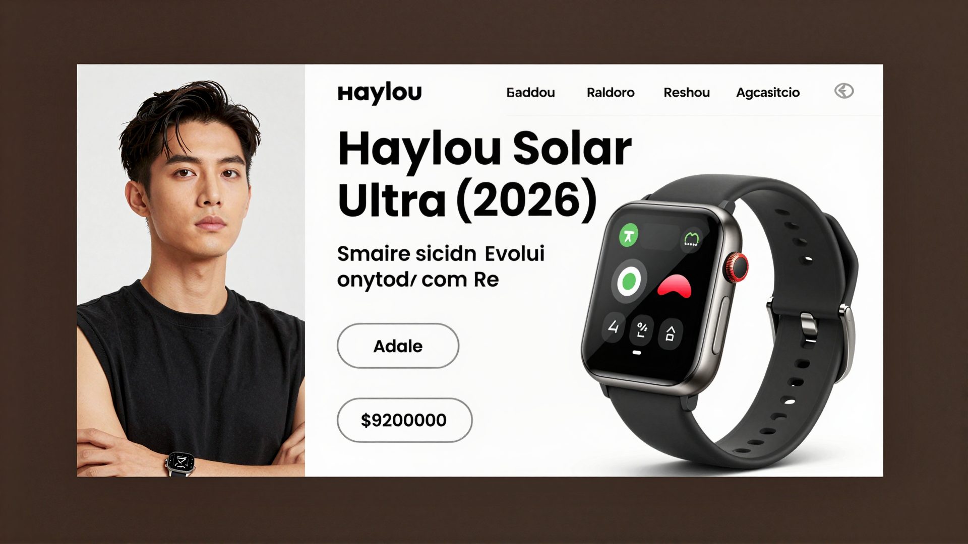 Haylou Solar Ultra (2026): Smartwatch Renovado Evolui com Recursos de IA que Revolucionam a Experiência do Usuário