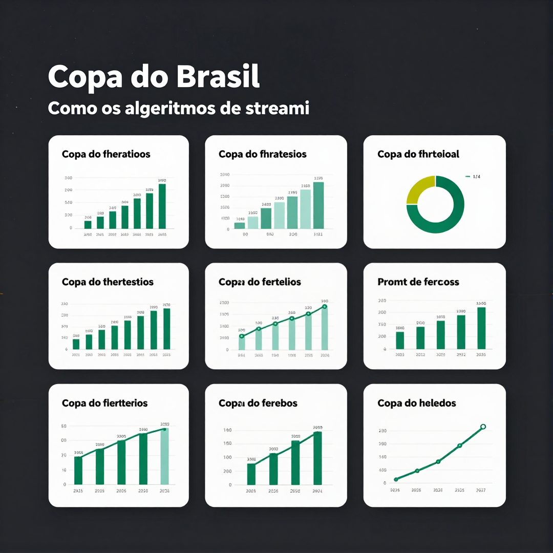 Infográfico - Copa do Brasil no Prime Video: como os algoritmos de streaming personalizam a experiência do espectador