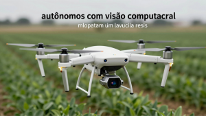 Drones autônomos com visão computável mapeiam lavouras resistentes ao novo padrão do El Niño