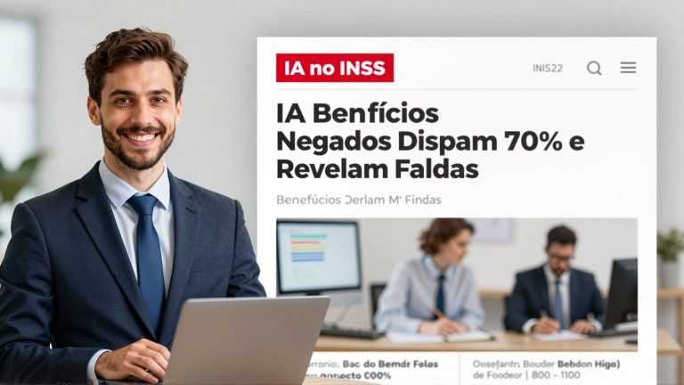Número de pedidos negados pelo INSS cresce 70% e já chega a quase metade do total; entenda
