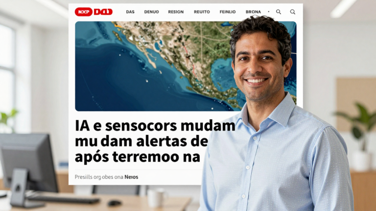 IA e sensores mudam alertas de tsunami após terremoto na Indonésia