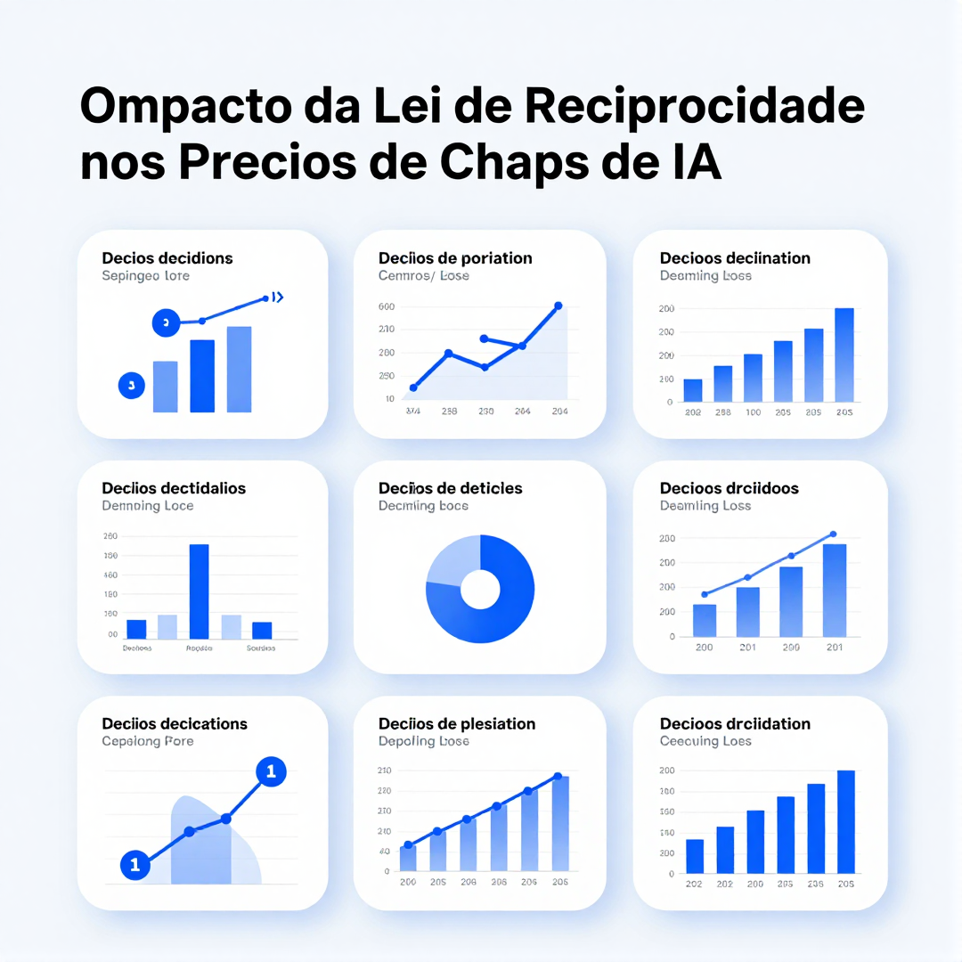 Infográfico - O Impacto da Lei de Reciprocidade nos Preços de Chips de IA para o Brasil
