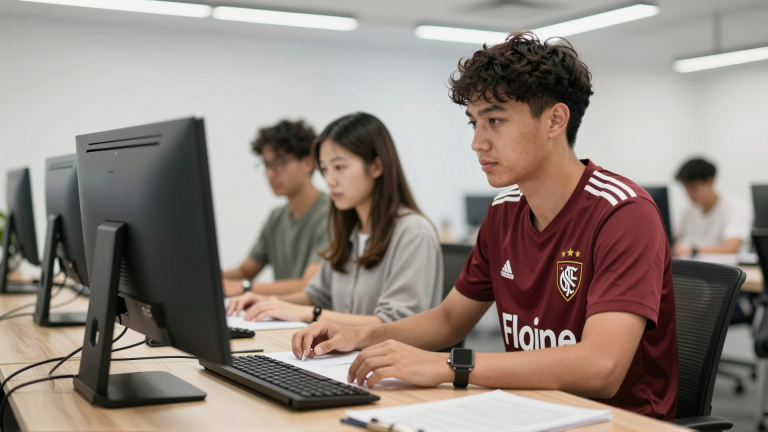 Análise computacional em tempo real revela táticas do Flamengo no Brasileirão