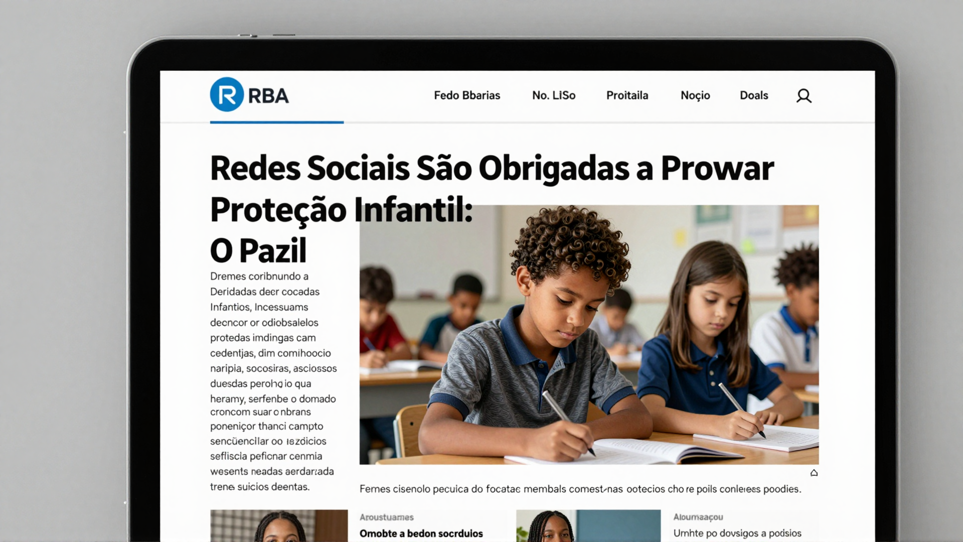 Redes Sociais São Obrigadas a Provar Proteção Infantil: O Papel Crucial da Inteligência Artificial