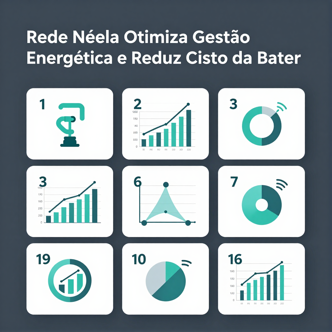 Infográfico - Rede Neural Otimiza Gestão Energética e Reduz Custo da Bateria do Maior Avião Elétrico do Mundo