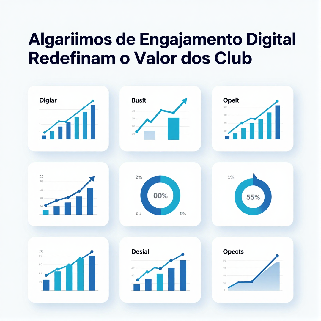 Infográfico - Algoritmos de Engajamento Digital Redefinem o Valor dos Clubes Brasileiros na Era dos Investidores Bilionários