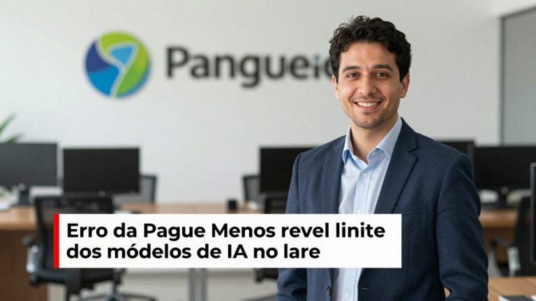 Erro da Pague Menos revela limites dos modelos de IA no varejo digital